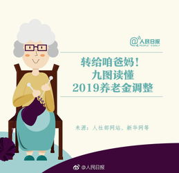 1.18億退休人員受益 九圖解讀2019年養老金調整與養老服務新動向